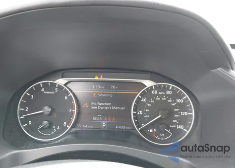 2023 Nissan Altima Sr Fwd z USA, uszkodzony, nr VIN 1N4BL4CV6PN415907